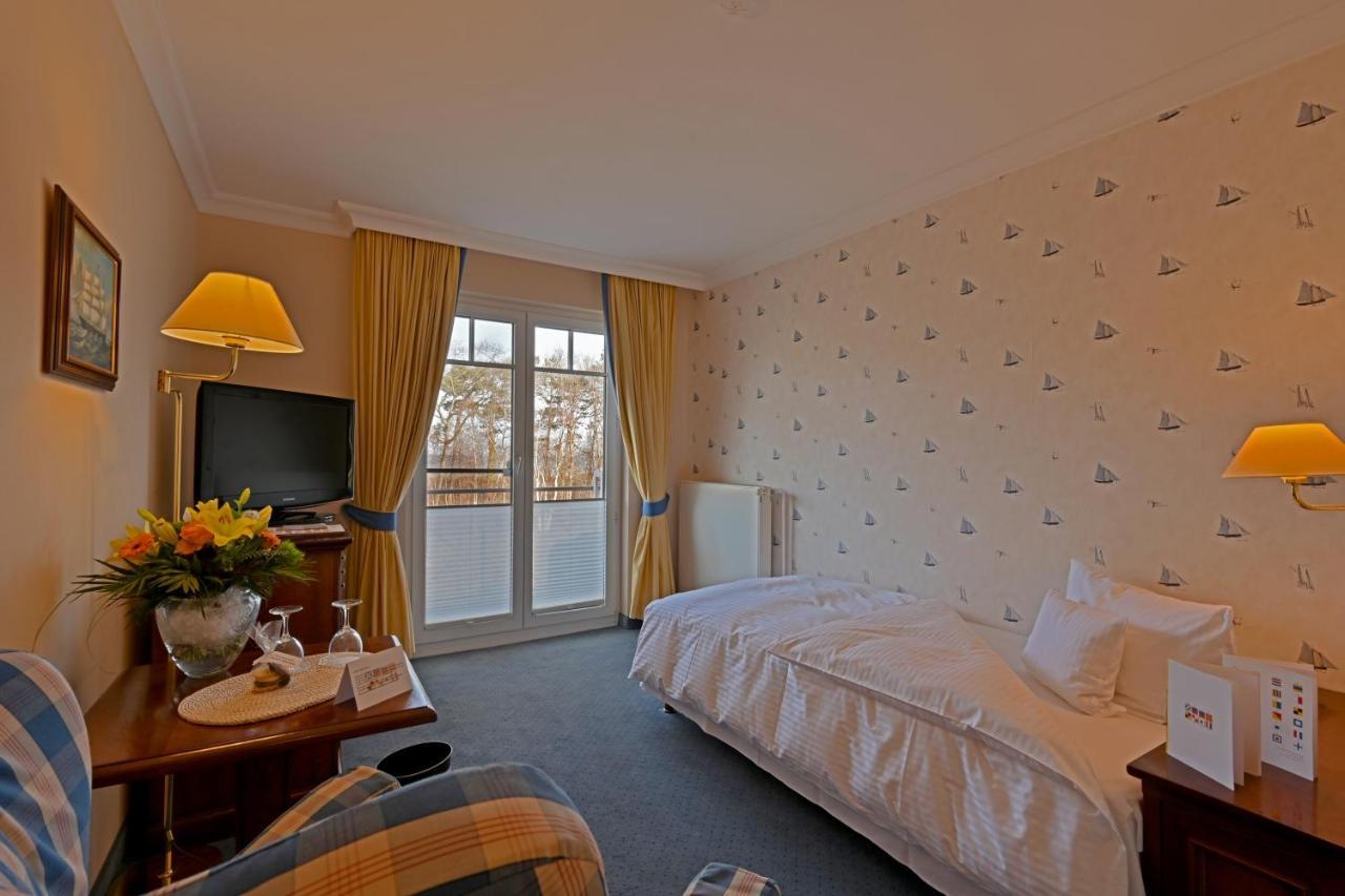 Hotel Meerlust Zingst Dış mekan fotoğraf