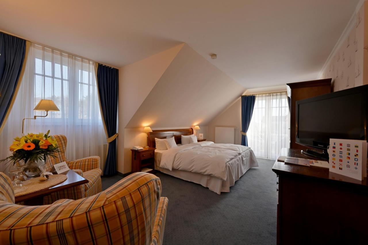 Hotel Meerlust Zingst Dış mekan fotoğraf