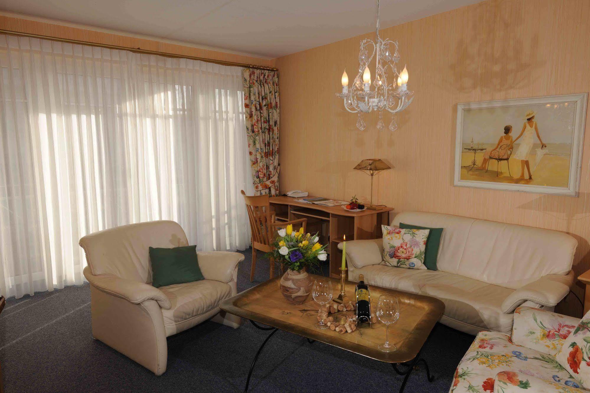 Hotel Meerlust Zingst Dış mekan fotoğraf