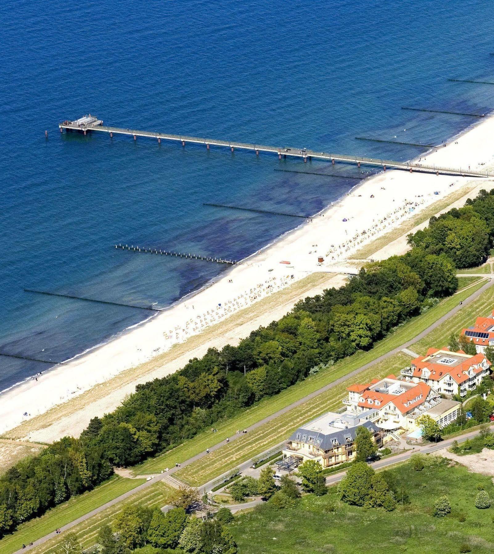 Hotel Meerlust Zingst Dış mekan fotoğraf