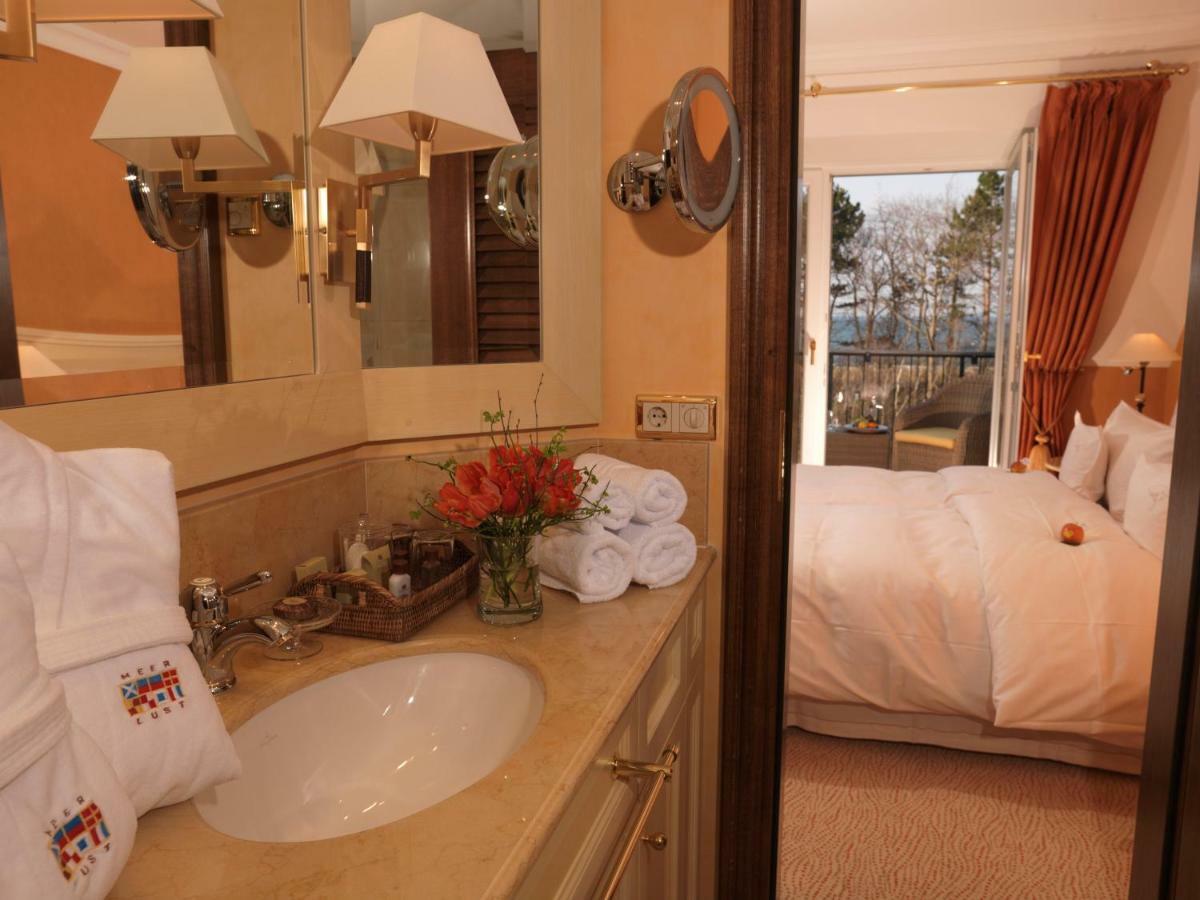 Hotel Meerlust Zingst Dış mekan fotoğraf