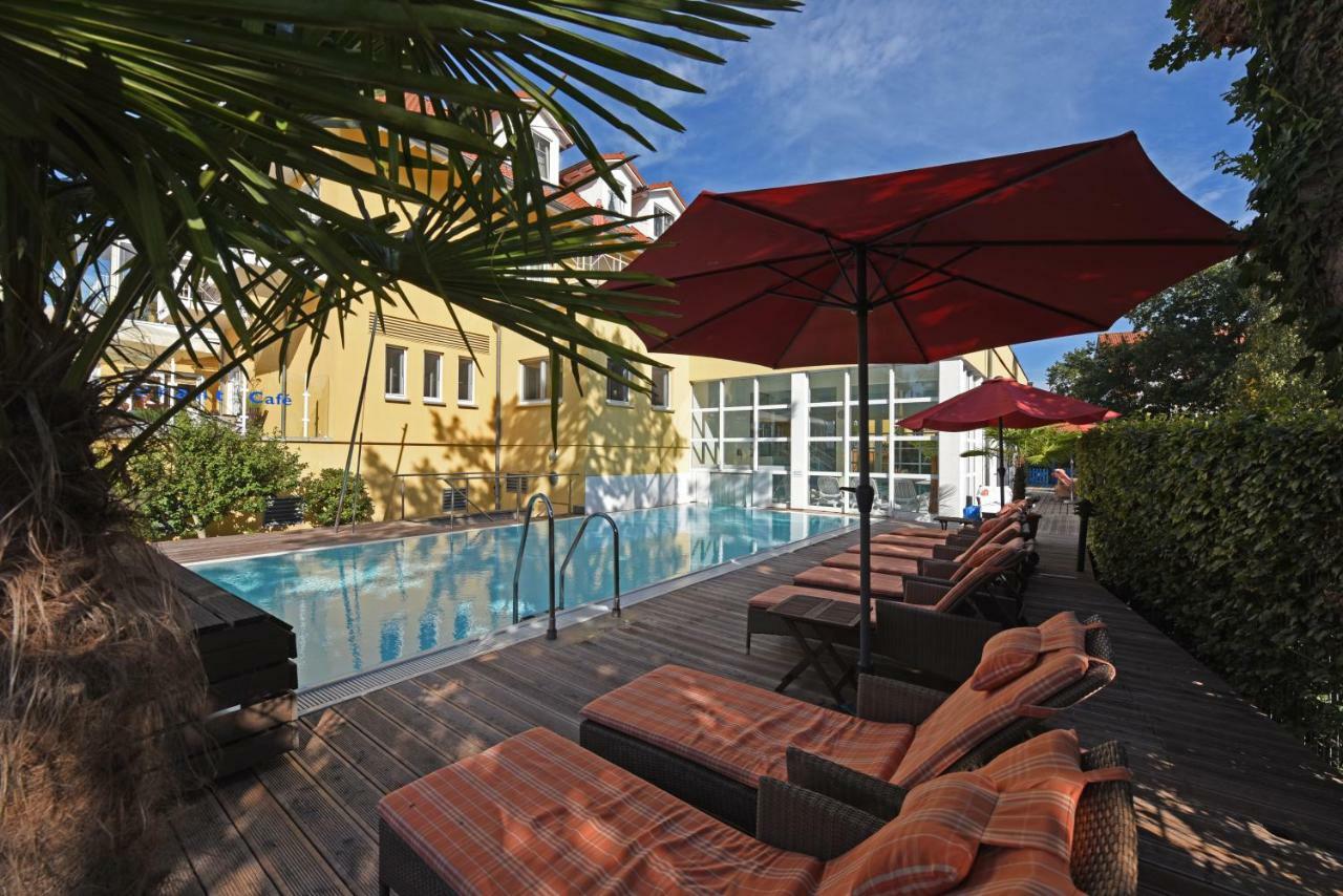 Hotel Meerlust Zingst Dış mekan fotoğraf