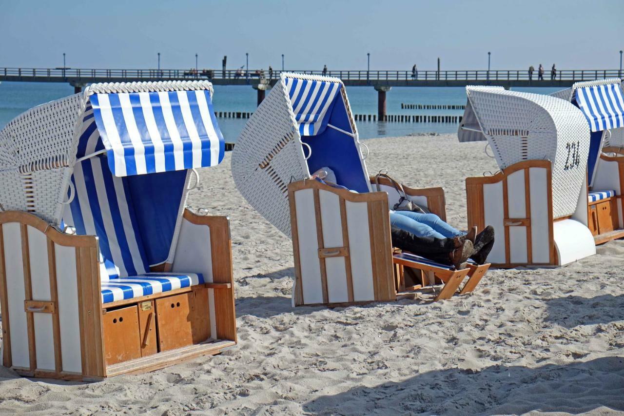 Hotel Meerlust Zingst Dış mekan fotoğraf